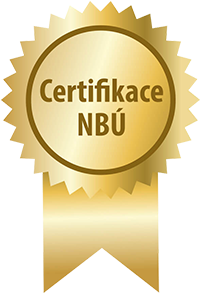 Certifikace NBÚ